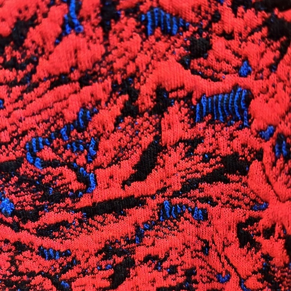 Free People Womens Sunset Textured Cold Shoulders Mini - Picture 5 of 5